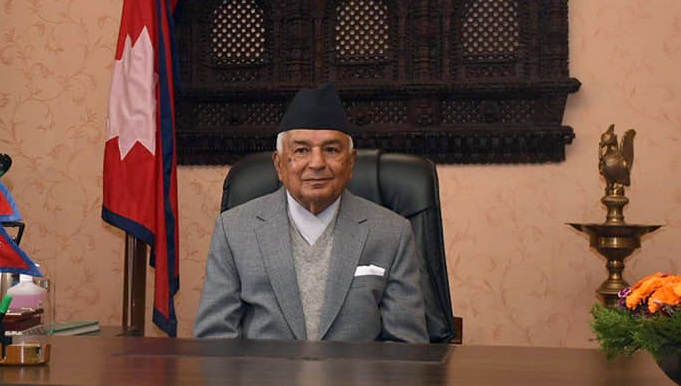 राष्ट्रपति पौडेलेको युरोप भ्रमण स्थगित