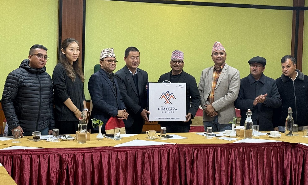 पोखराबाट अन्तर्राष्ट्रिय उडान गर्न हिमालय एयरलाइन्स इच्छुक