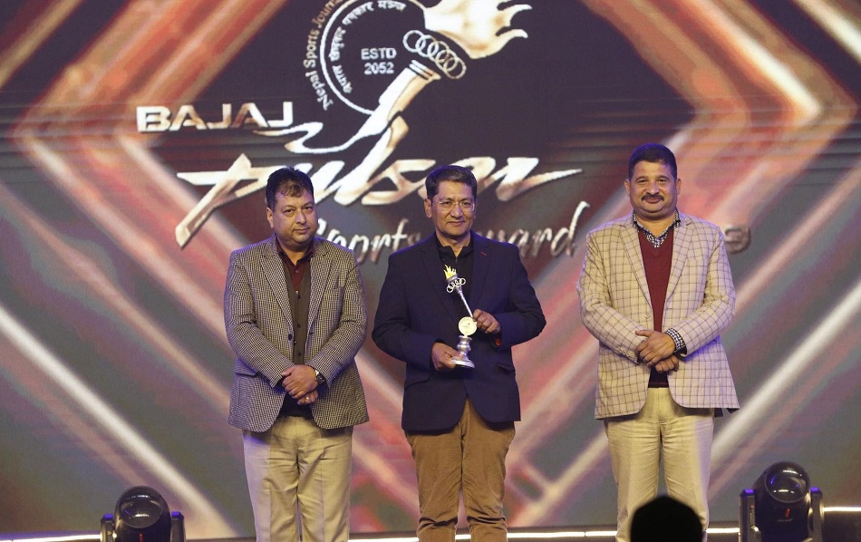 पोखराका सुर्दशन रञ्जितलाई खेल सिपाही स्पेशल अवार्ड