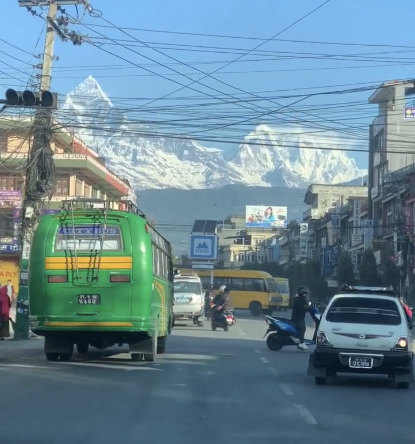 पोखरामा सडकमा मागेर हैरान पार्ने २५ जना पक्राउ