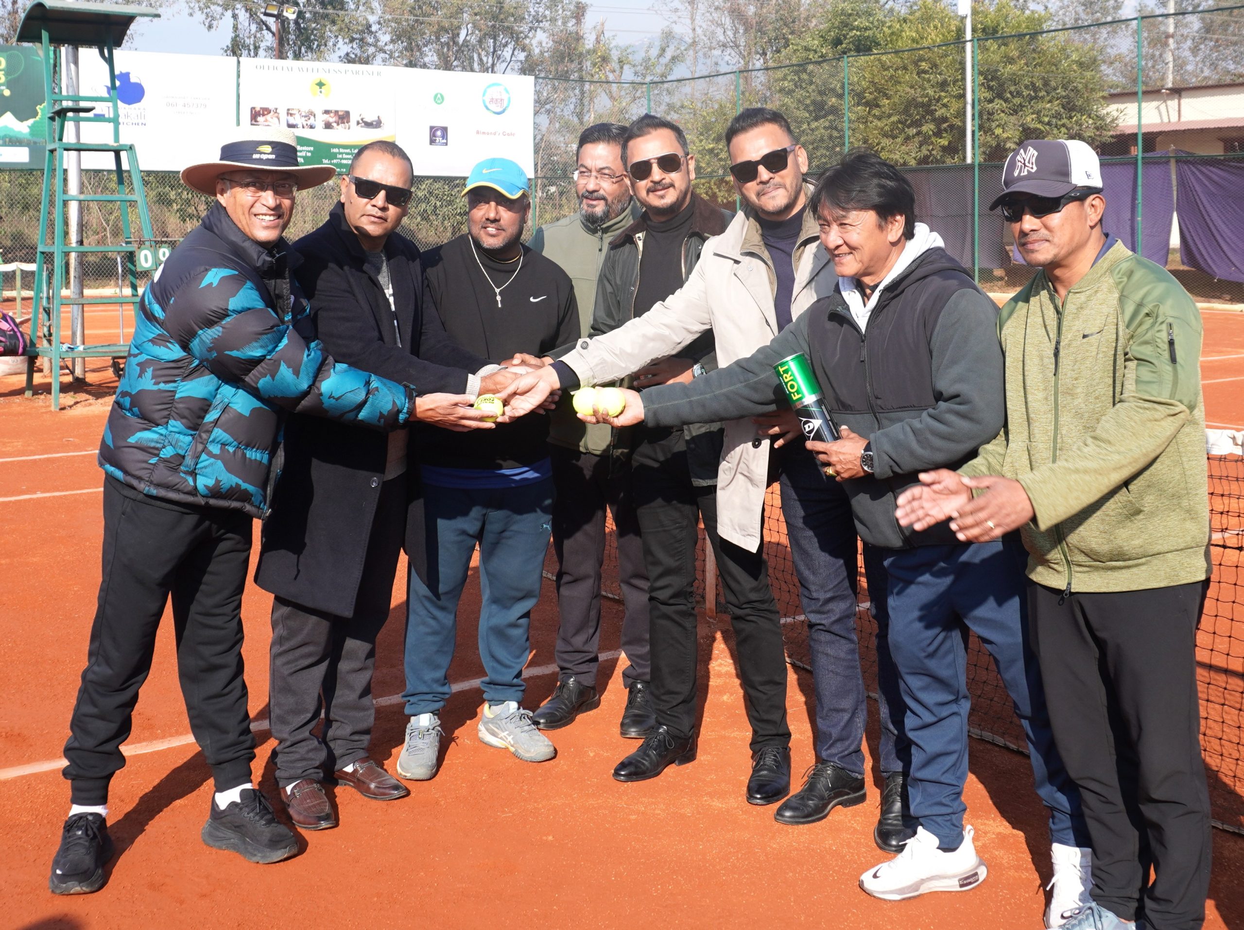 पोखरामा २२ औं माछापुच्छ्रे बैंक पोखरा ओपन तथा भेट्रान्स राष्ट्रिय टेनिस प्रतियोगिता सुरु